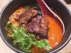 香草番茄汤.猪软骨面-和府捞面(东直门银座店)