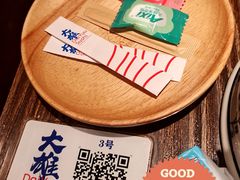 餐具摆设-大雄寿司(中华广场店)