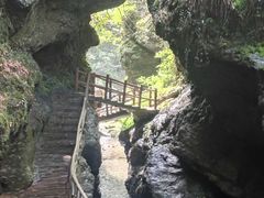 -夏霖九天银瀑风景区