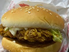 麦辣鸡腿汉堡-麦当劳(武商建二店)