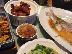 -绿茶餐厅(松江万达店)