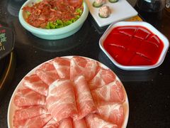 贡菜丸子-三江两海老火锅(北京首店)