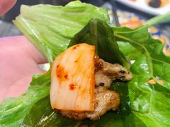 山蒜泡菜猪五花-十三姨正合丰烤肉(营迹路店)