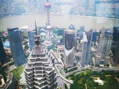-上海环球金融中心云端足球盛典