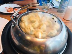 角瓜鸡蛋蚬肉蒸饺-海味当家·蒸锅海鲜(星海公园店)