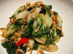 焗锅气奶白菜-小大董·烤鸭(凤凰汇店)