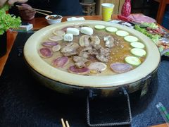 -老姐石板烧烤+铜炭火锅(总店)