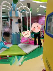 -孩子王童乐园(绵阳涪城万达店)