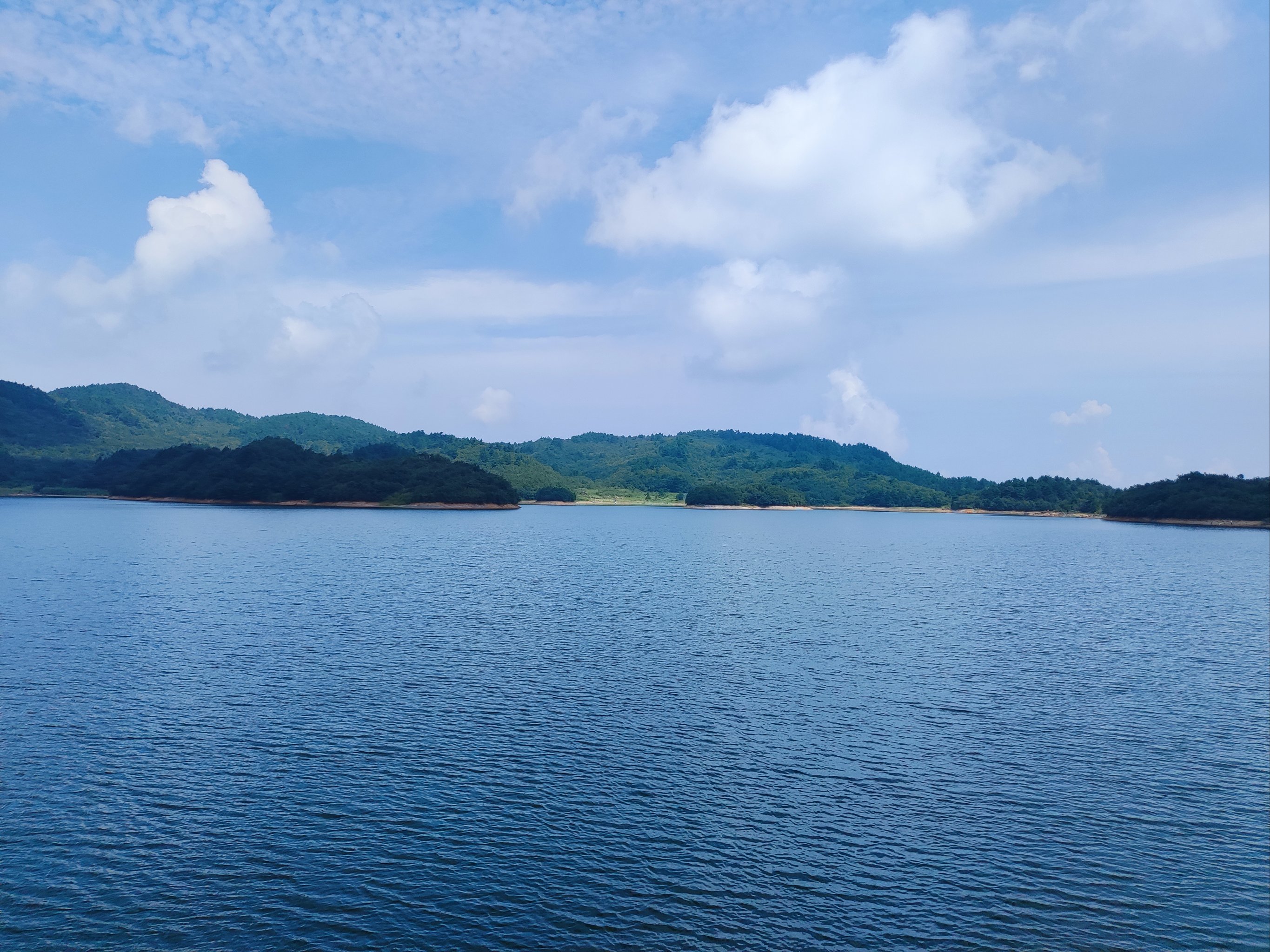 娄底湖光山色图片