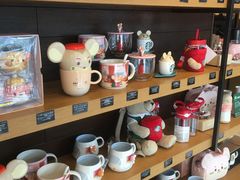 零售区-星巴克(广州东圃天银店)