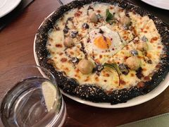 黑松露芝士披萨-Tivano意大利餐厅(成都居舍酒店)