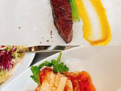 酥炸金丝黑虎虾-解放碑威斯汀酒店-知味国际美食餐厅