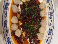 爆椒绝味大鲈鱼-寨子里的钵钵菜·湘西山里菜(魅力湘西店)