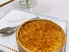 招牌法式焦糖烤布蕾-PAUL LAFAYET 法式甜品(港汇广场店)