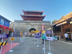 -白鹿原影视城