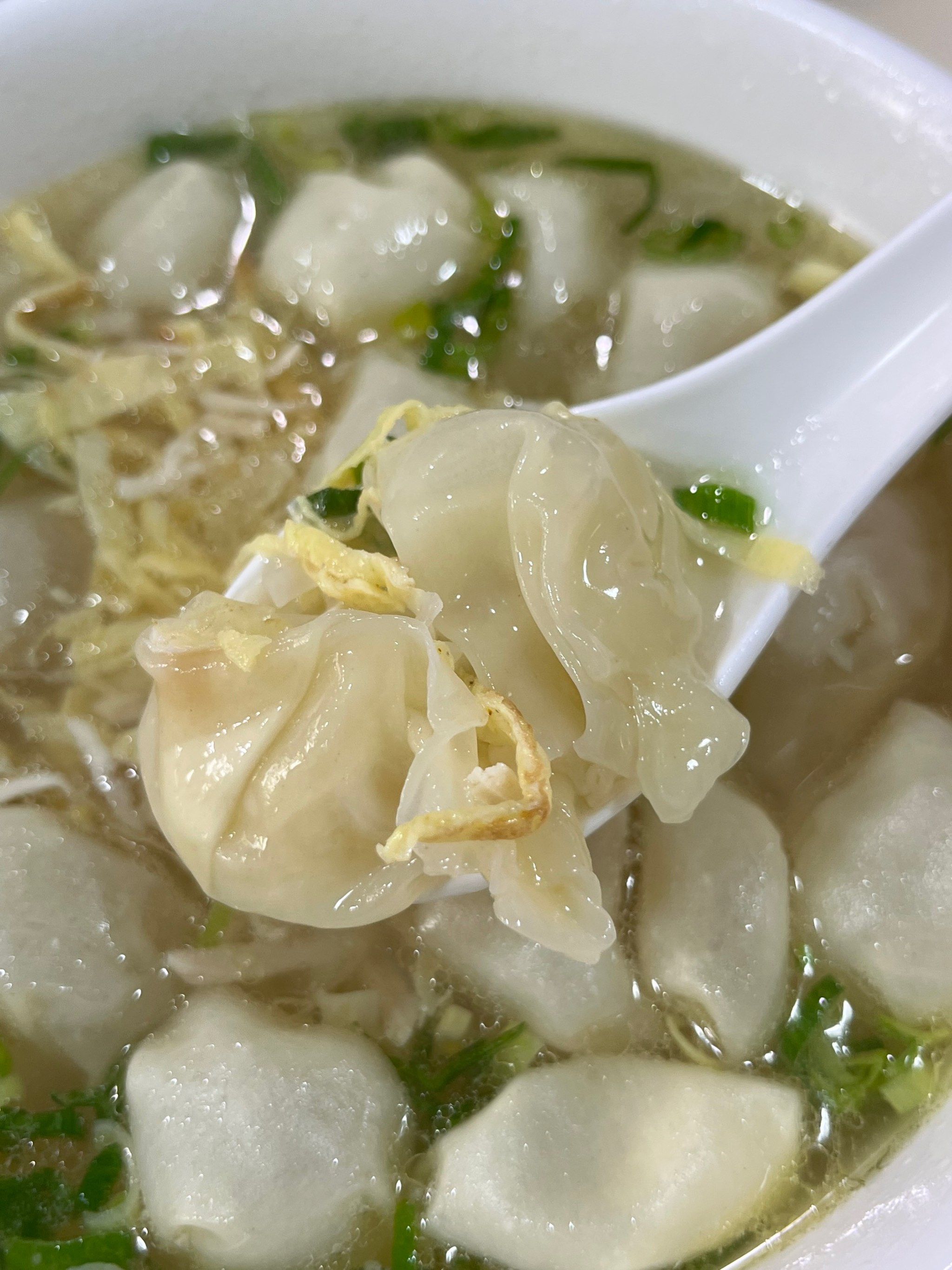 就爱这口泡泡小馄饨!