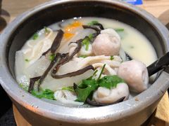 石锅鱼面-渔米丰·广府鱼汤米线(光明广场店)