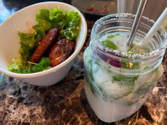 黑白芝麻鸡翅-Lets burger非常汉堡·环球风味(蓝色港湾店)