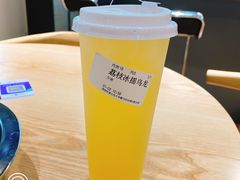 荔枝冰摇乌龙-北大家园食堂