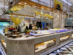 自助取餐区-诱货海鲜自助火锅(爱琴海购物公园东百店)