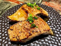 鹅肝寿司-炙柒Sekinana·精致料理 烧鸟·铁板烧(海上世界店)