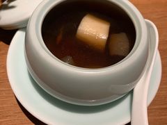 雪莲果胡椒根汤-天水蔬食料理(树德之光店)
