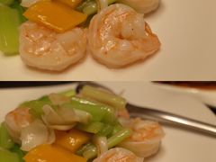 西芹炒虾仁-浙江安吉JW万豪酒店·万豪中餐厅