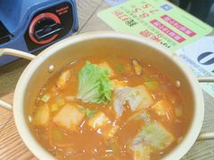 海鲜豆腐汤-熊小舍炸鸡火锅拌饭(招商城店)