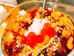 满天星冰粉-京元盛铜锅涮肉(上海总店)