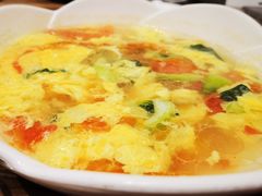 番茄青菜蛋汤-安若徽菜
