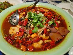 -绿茶餐厅(王府井永宁门店)