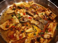 豆豉蒸鱼骨-阿多私房菜(顺德店)