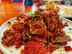 -老码头黑皮肘子锅包肉熏酱水饺(文政街店)