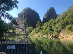 -九曲溪竹筏码头