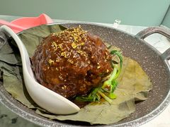 江南荷香狮子头-苏梦江南·淮扬菜(夫子庙店)