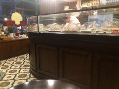 面包甜点陈列柜-Pie Bird(新闸路店)