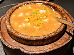 海胆虾仁石锅豆腐-锦荟JINHUI·浙江小馆(上海荟聚店)