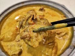 咖喱牛腩饭-香港新发烧腊茶餐厅(万象店)