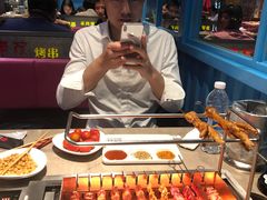 -丰茂烤串(钦州北路店)