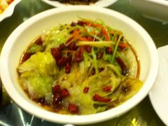 蚝油西生菜-大地春饼店(黄河路店)