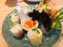 大虾果蔬夏卷-越美小馆·越南料理(曲江店)