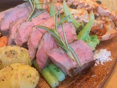 海鲜牛排拼盘-解放碑威斯汀酒店-知味国际美食餐厅