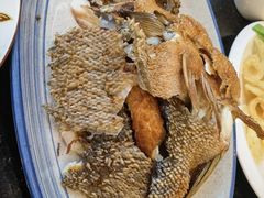 蒜香鲈鱼-鲁菜根·泰山菜(普照店)