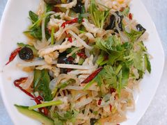 炒米蛰-红旗饭庄