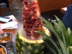 菠萝牛肋条-大阪烧肉BAKA一代(十亩地店)