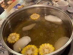 原汁牛骨汤底-普宁潮汕牛肉火锅(新香洲店)