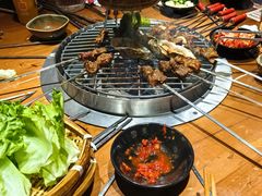 -炭窑水浒烤肉(汉阳鹦鹉巷子店)