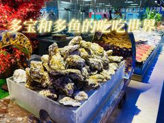 大连应季海鲜-乔哥铭洋海鲜自助(皇城恒隆广场店)