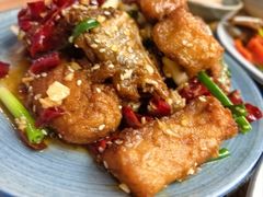 老武汉糍粑鱼-静一餐厅·湖北菜(前门店)