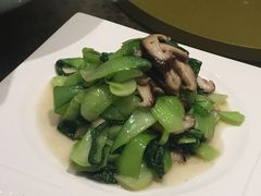 香菇油菜-静莲斋素食(慈云寺店)